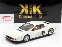 Ferrari Testarossa Monospecchio US-Version Baujahr 1984 weiß 1:18 KK-Scale