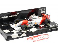 Michael Andretti McLaren MP4/8 #7 Европа GP F1 1993 1:43 Minichamps