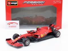 Charles Leclerc Ferrari SF1000 #16 2do austriaco GP fórmula 1 2020 1:18 Bburago