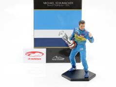 Michael Schumacher 図 式 1 世界チャンピオン 1995 1:10 MBA