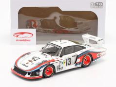 Porsche 935/78 Moby Dick #43 8-е 24h LeMans 1978 Schurti, Stommelen 1:18 Solido