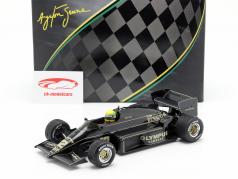 Ayrton Senna Lotus 97T #12 优胜者 葡萄牙语 GP 式 1 1985 1:18 Premium X