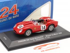 Ferrari 250 Testa Rossa #14 勝者 24h LeMans 1958 Gendebien, Hill 1:43 Ixo