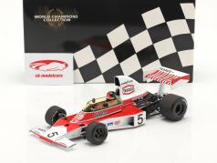 Emerson Fittipaldi McLaren-Ford M23 #5 formule 1 Wereldkampioen 1974 1:18 Minichamps
