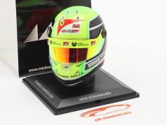 Mick Schumacher Prema Racing #20 formula 2 champion 2020 helmet 1:4 Schuberth