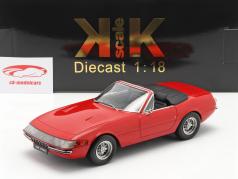 Ferrari 365 GTB/4 Daytona Cabriolet 1. Serie 1969 rot 1:18 KK-Scale