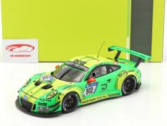 Porsche 911 (991) GT3 R #912 победитель 24h Nürburgring 2018 Manthey Grello 1:18 Ixo