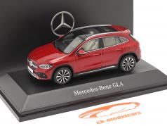 Mercedes-Benz GLA (H247) year 2020 designo patagonia red bright 1:43 Spark