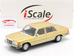 Mercedes-Benz Sクラス 450 SEL 6.9 (W116) 1975-1980 ゴールド 1:18 iScale