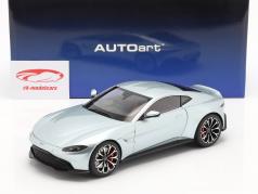 Aston Martin Vantage 建設年 2019 skyfall 銀 1:18 AUTOart