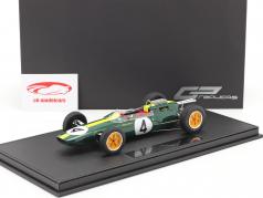 Jim Clark Lotus 25 #4 formula 1 Campione del mondo 1963 Con vetrina 1:18 GP Replicas