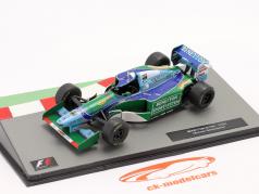 Michael Schumacher Benetton B194 #5 式 1 世界チャンピオン 1994 1:43 Altaya