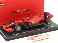 Charles Leclerc Ferrari SF1000 #16 2ª austríaco GP Fórmula 1 2020 1:43 Bburago