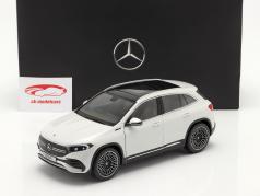 Mercedes-Benz EQA (H243) Año de construcción 2021 digital blanco 1:18 NZG