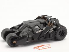 Batmóvel Filme The Dark Knight (2008) Preto 1:24 Jada Toys