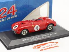 Ferrari 375 Plus #4 当選者 24h LeMans 1954 Trintignant, Gonzales 1:43 Ixo