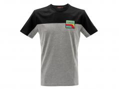 T-shirt Kremer Racing Team Vaillant gris / noir