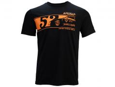 T-Shirt Kremer Racing Jägermeister Porsche 935 K3 黑色的