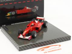 M. Schumacher Ferrari F1-2000 #3 优胜者 欧洲的 GP 公式 1 世界冠军 2000 1:43 Ixo