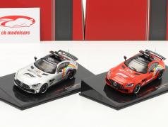 2-Car Set: Mercedes-Benz AMG GT-R Safety Car Fórmula 1 2020 1:43 Ixo
