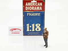 Race Day ряд 2  фигура #3  1:18 American Diorama
