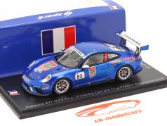 Porsche 911 GT3 Cup #53 Champion Porsche Carrera Cup Frankreich 2018 1:43 Spark
