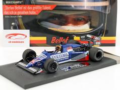 S. Bellof Tyrrell 012 #4 GP Zandvoort fórmula 1 1984 1:18 Minichamps