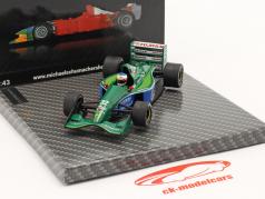 Michael Schumacher Jordan 191 #32 1er GP Raza Bélgica GP fórmula 1 1991 1:43 Ixo