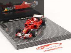 Michael Schumacher Ferrari F2005 #1 Bahrain GP formula 1 2005 1:43 Ixo