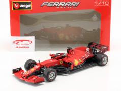 Carlos Sainz jr. Ferrari SF21 #55 formula 1 2021 1:18 Bburago