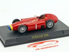 Juan Manuel Fangio Ferrari D50 #1 Campeão mundial Fórmula 1 1956 1:43 Altaya