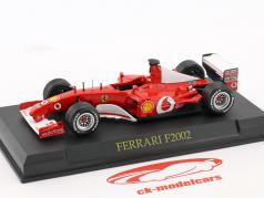 Michael Schumacher Ferrari F2002 #1 世界チャンピオン 方式 1 2002 1:43 Altaya