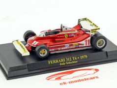 Jody Scheckter Ferrari 312T4 #11 世界チャンピオン 方式 1 1979 1:43 Altaya