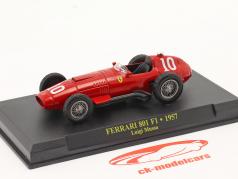 Luigi Musso Ferrari 801 #10 第二 法国 GP 公式 1 1957 1:43 Altaya