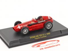 Eugenio Castellotti Ferrari 555 #4 Itália GP Fórmula 1 1955 1:43 Altaya