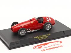 Maurice Trintignant Ferrari 625F1 #44 vencedora Mônaco GP Fórmula 1 1955 1:43 Altaya