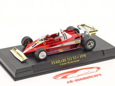 Carlos Reutemann Ferrari 312T3 #11 формула 1 1978 1:43 Altaya