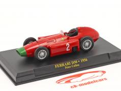 Peter Collins Ferrari D50 #2 Tedesco GP formula 1 1956 1:43 Altaya