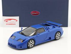 Bugatti EB 110 SS 建设年份 1992 french racing 蓝色 1:18 AUTOart