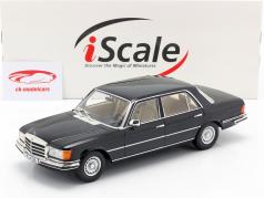 Mercedes-Benz Clase S 450 SEL 6.9 (W116) 1975-1980 negro 1:18 iScale