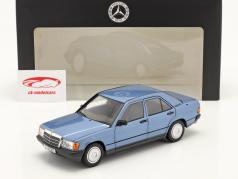 Mercedes-Benz 190E (W201) Год постройки 1982-1988 алмазный синий 1:18 Norev