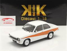 Opel Kadett C Swinger Ano de construção 1973 Branco / laranja 1:18 KK-Scale