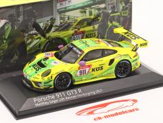 Porsche 911 GT3 R #911 Winner 24h Nürburgring 2021 Manthey Grello 1:43 Minichamps