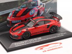 Porsche 911 (991 II) GT2 RS MR Manthey Racing Recordronde 1:43 Minichamps