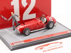 Jose Froilan Gonzalez Ferrari 375 #12 勝者 英国人 GP 方式 1 1951 1:43 Brumm
