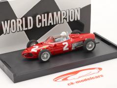 Phil Hill Ferrari 156 #2 Gagnant italien GP formule 1 Champion du monde 1961 1:43 Brumm