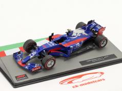 Carlos Sainz jr. Toro Rosso STR12 #55 Fórmula 1 2017 1:43 Altaya