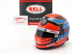 Kimi Räikkönen #7 Alfa Romeo Racing Orlen 公式 1 2021 头盔 1:2 Bell