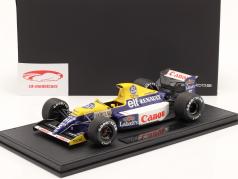 Thierry Boutsen Williams FW13B #5 方式 1 1990 1:18 GP Replicas
