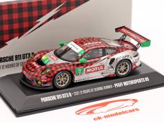Porsche 911 GT3 R Dirty Version #9 班级 优胜者 12h Sebring 2021 Pfaff Motorsport 1:43 Spark